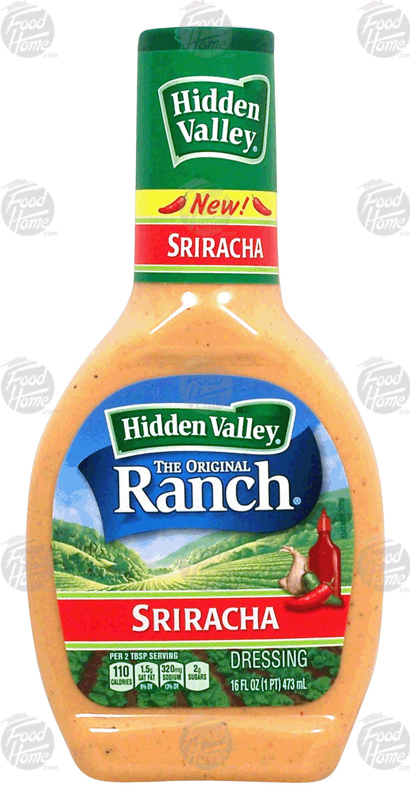 Hidden Valley  sriracha ranch dressing Full-Size Picture